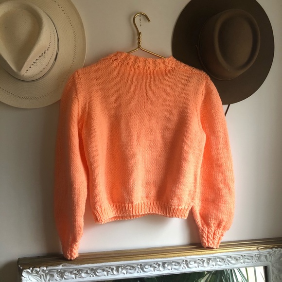 True Vintage balloon sleeve sweater - Picture 3 of 5